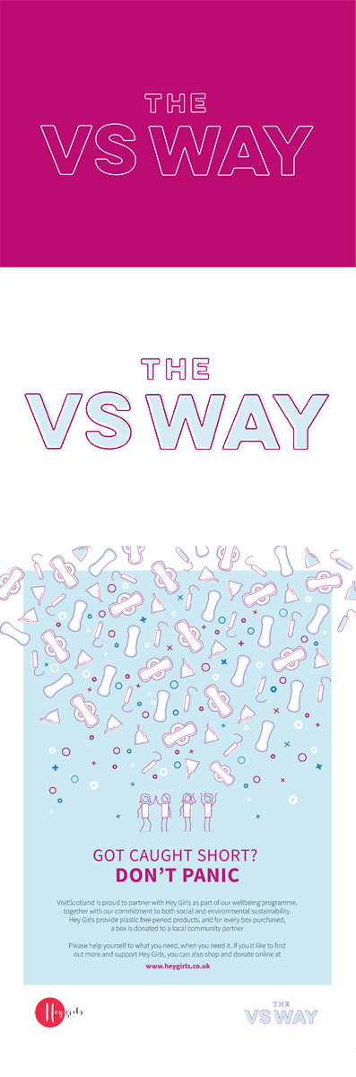 The VSWay: Internal branding for VisitScotland